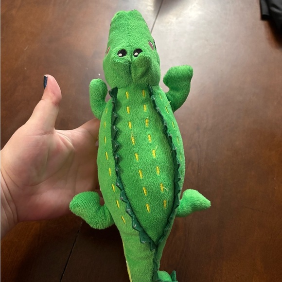Green Plush Alligator Toy - Picture 1 of 3